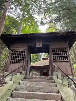 寺下観音の山門・神門