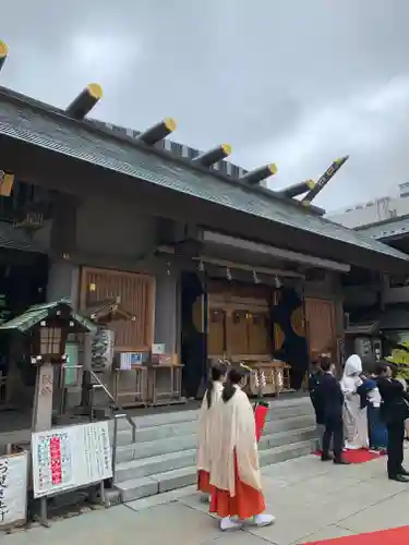 芝大神宮の結婚式