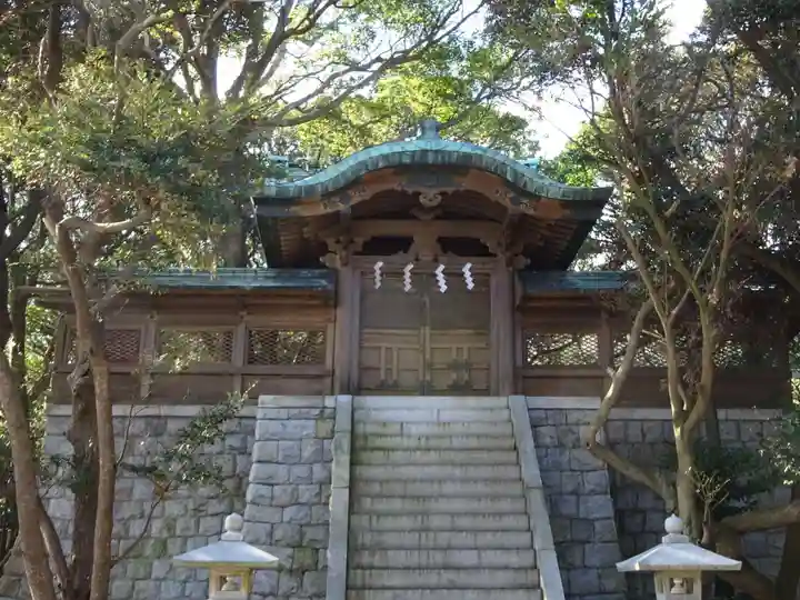 児玉神社の本殿・本堂