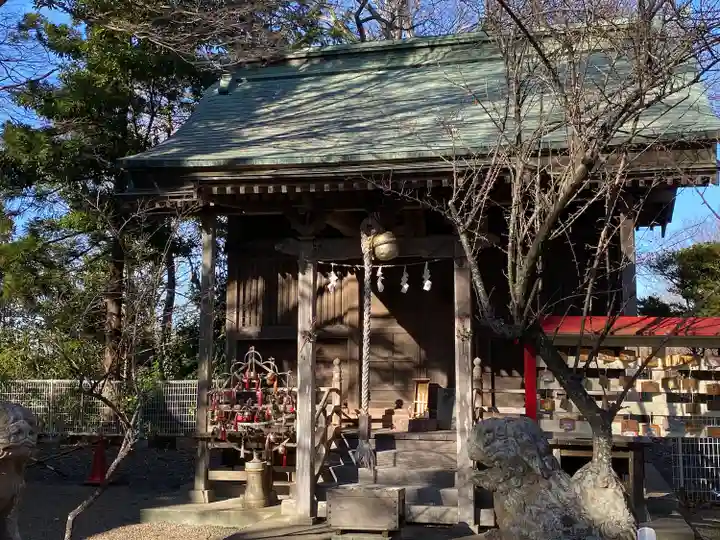 鹿島御児神社(宮城県)
