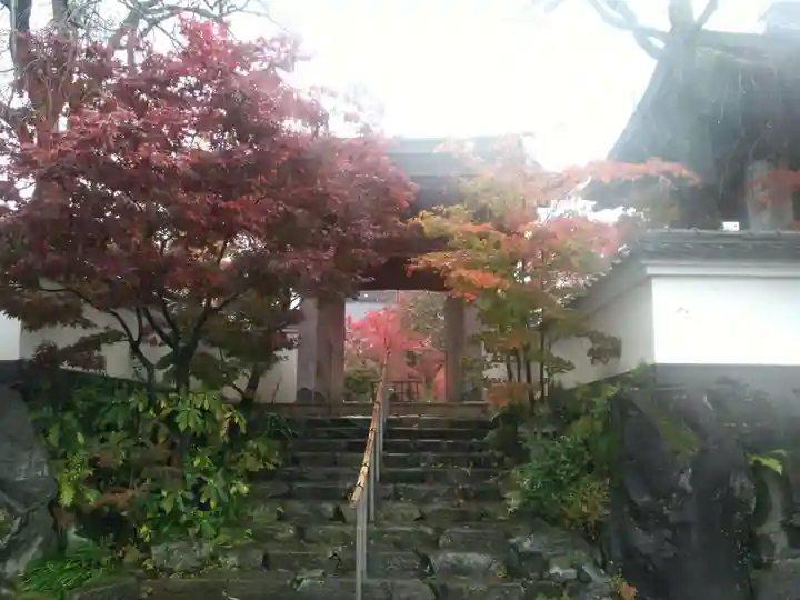 青苔寺の山門・神門