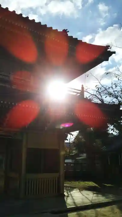 総願寺の本殿・本堂