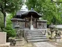 稲葉神社の本殿・本堂