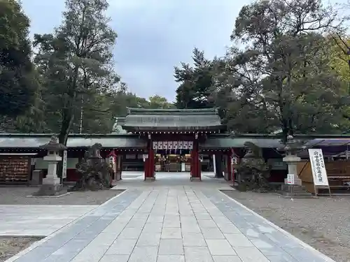 大國魂神社の山門