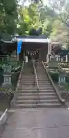 高尾山麓氷川神社の本殿・本堂