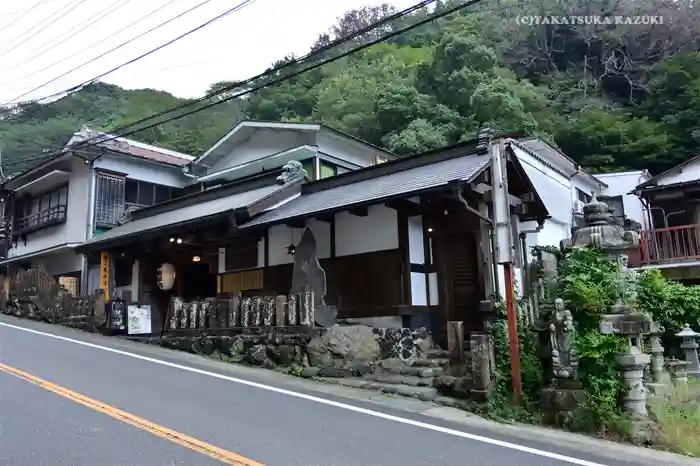 大山阿夫利神社 社務局の建物その他