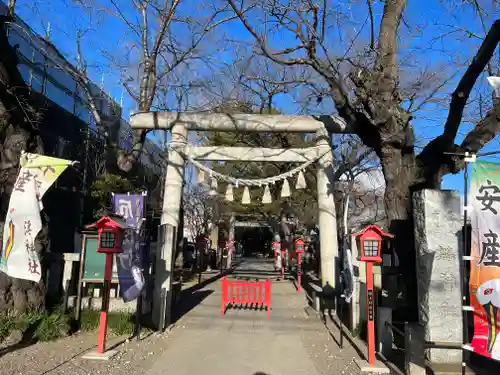 鴻神社の鳥居