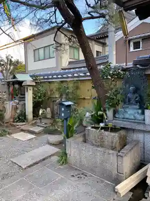 大黒寺の手水舎