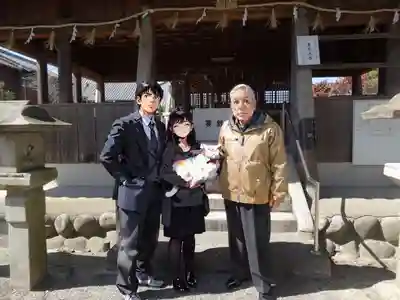 大井神社の本殿・本堂