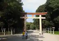 橿原神宮の鳥居