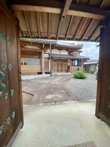 恵福寺の山門・神門