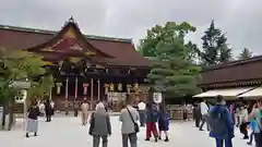 北野天満宮の本殿