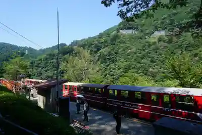 若宮神社の周辺