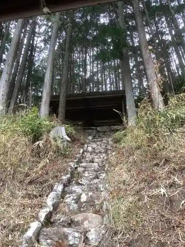 白山神社のその他建物