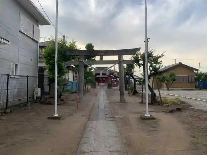 古市場天神社(千葉県)