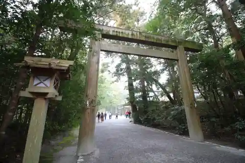 伊勢神宮外宮（豊受大神宮）の鳥居