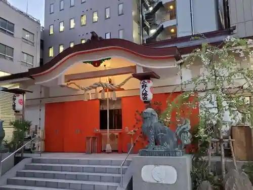 小野八幡神社の本殿・本堂