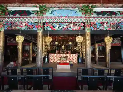 法蔵寺の本殿・本堂