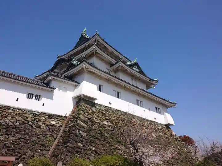 和歌山縣護國神社の周辺