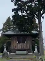 氷川神社の本殿・本堂