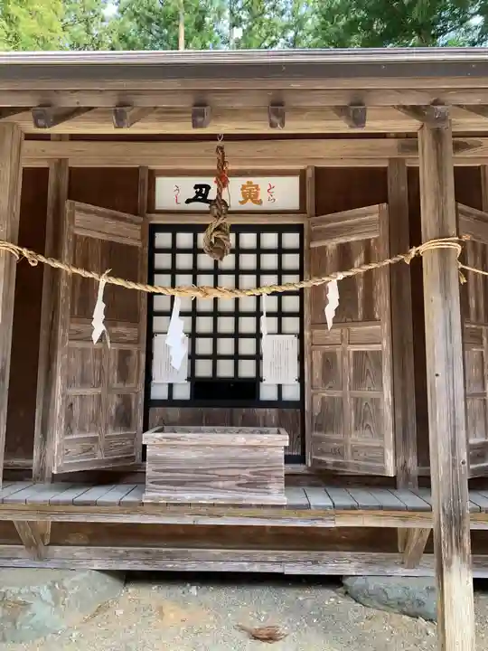 遠野郷八幡宮のその他建物