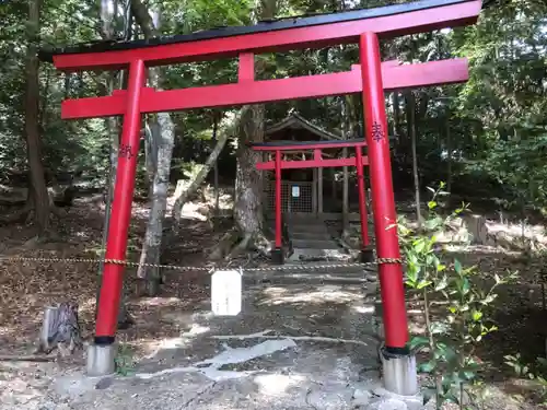 多太神社の鳥居