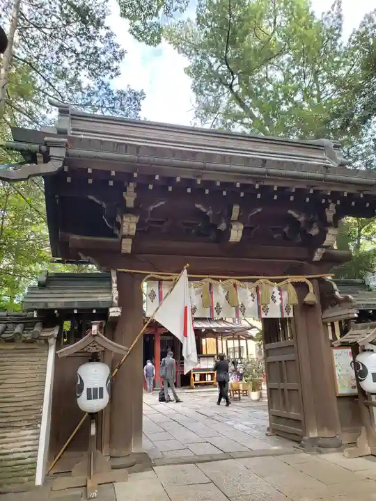 赤坂氷川神社(東京都)