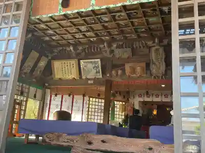 綱敷天満宮の本殿・本堂