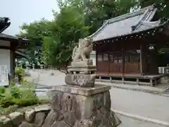 立志神社の狛犬