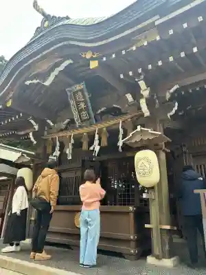 江島神社の本殿・本堂