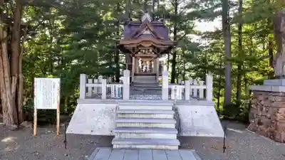當麻神社の末社・摂社
