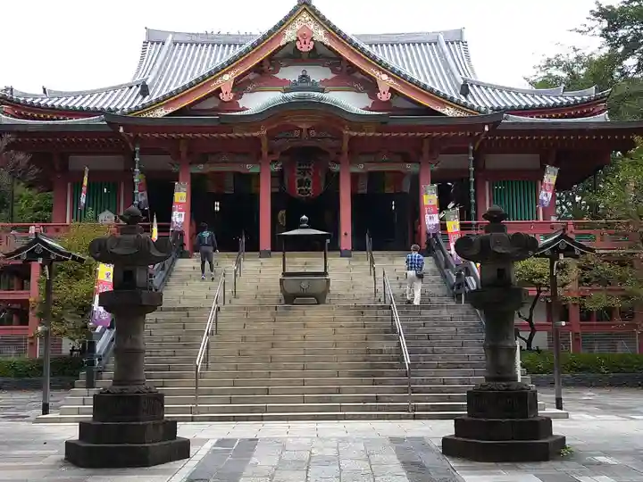 瀧泉寺(目黒不動尊)の本殿・本堂