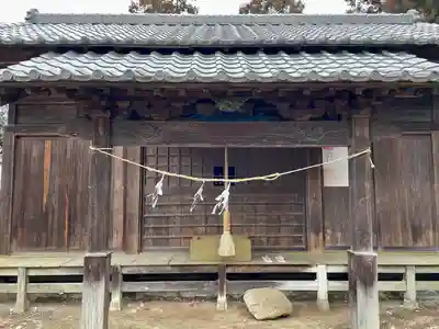 宮目神社（宮野辺神社）(栃木県)