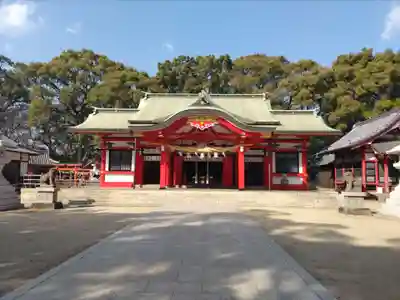 春日神社の本殿・本堂