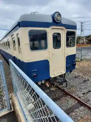 ひたちなか開運鐡道神社(茨城県)