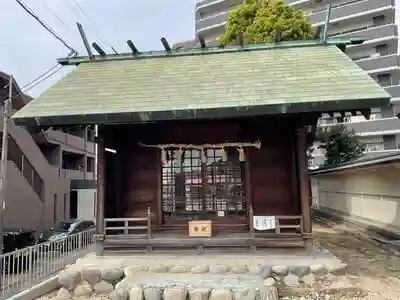 川嶋神社の本殿