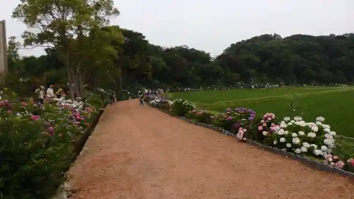 二本松寺の周辺