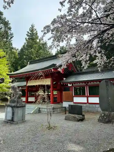 冨士御室浅間神社(山梨県)