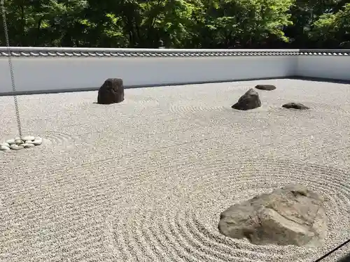 宝徳寺の庭園