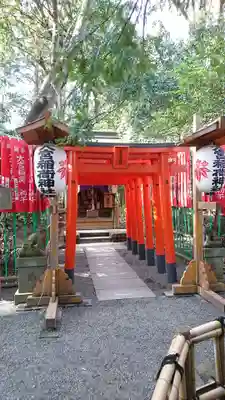 大宮八幡宮の末社・摂社