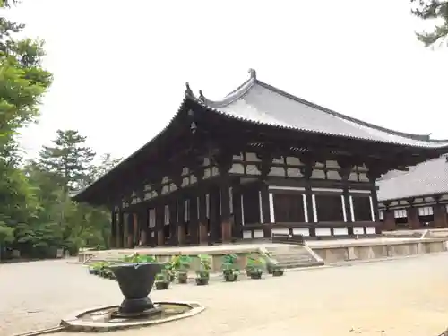 唐招提寺の本殿