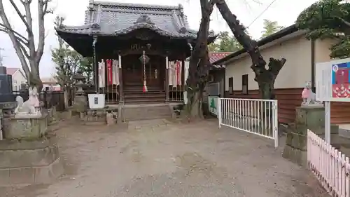 稲荷神社の本殿・本堂