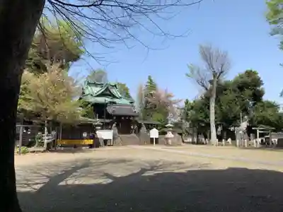 下総野田愛宕神社のその他建物