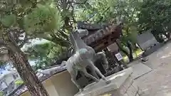 藤森神社の像