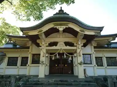 島田神社の本殿・本堂