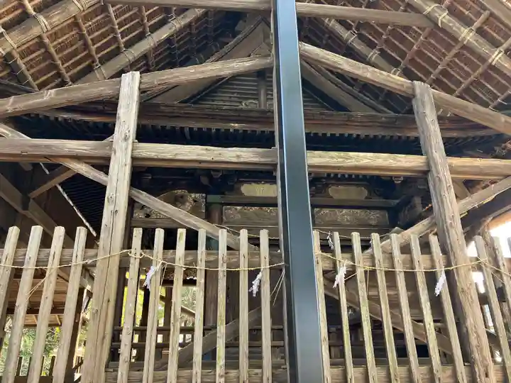 老神神社の本殿・本堂