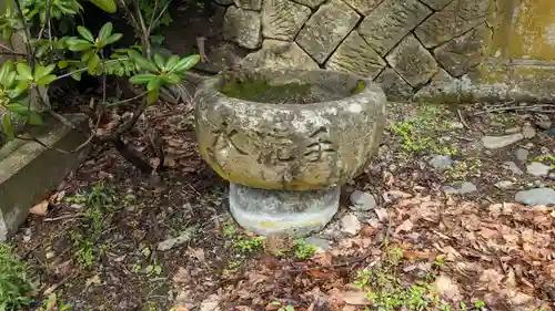 景勝寺の手水