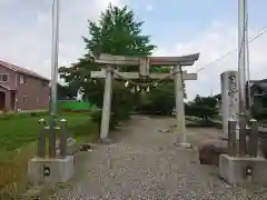 日吉神社の鳥居