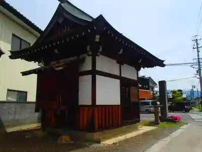 歯瘡医殿の本殿・本堂