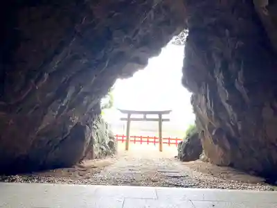 安乎岩戸信龍神社 (安乎八幡神社 摂社)の鳥居